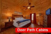 3 bedroom cabin with 2 Master Suites