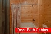 3 bedroom Sevierville cabin with 3 bathrooms