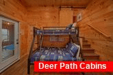 3 bedroom cabin with bunk beds and TV 