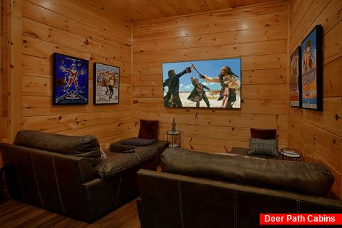 3 bedroom cabin with small theater area - Bandit Lodge