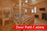 Spacious 6 bedroom cabin with 3 King beds