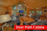 4 Bedroom 3.5 Bath Cabin Sleeps 12