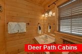 4 Bedroom Cabin with Spacious Sleeps 12