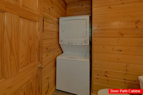 4 Bedroom with Washer and Dryer - Grand Getaway Cabin