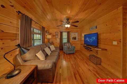 4 Bedroom 3.5 Bath Extra Seating Area Sleep 12 - Grand Getaway Cabin