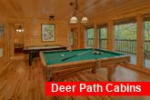 Game Room 4 Bedroom Cabin Sleeps 12