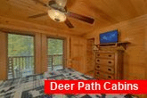 Covered Decks 4 Bedroom Cabin Sleeps 12