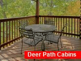 4 Bedroom 3.5 Bath Cabin Sleeps 12