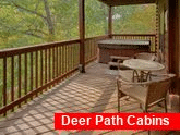 4 Bedroom 3.5 Bath Cabin Sleeps 12