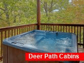 4 Bedroom 3.5 Bath 2 Story Cabin Sleeps 12