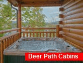 Pigeon Forge cabin with Hot tub and Private Pool