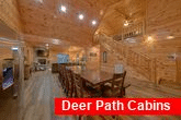 Cabin rental in Pigeon Forge with full kitchen