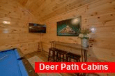 Premium 4 bedroom cabin with Pool Table 