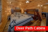 4 bedroom cabin with sleeping for 12 