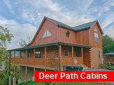 4 bedroom cabin on Parkway in Pigeon Forge