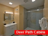 3 bedroom cabin with Private Master Bath