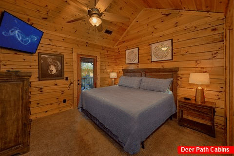 4 Bedroom 4 Bath Indoor Pool Cabin Sleeps 13 - Smuggler's Run