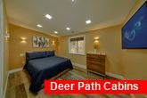 3 bedroom cabin rental with queen and king beds