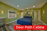 3 bedroom cabin Master Bedroom with King Bed