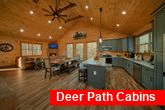 Four Bedroom Cabin with Fully Equipped Kitchen