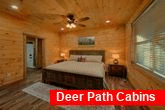 4 Bedroom Cabin with King Bed