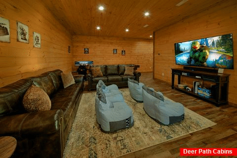 4 Bedroom Cabin with Large TV & Playstation 5 - Stay'N Play