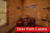 4 Bedroom Cabin with Large Game Room Sleeps 12