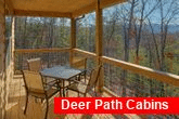 Four Bedroom Cabin with Outdoor Table and Chairs