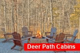 Sevierville Cabin with Wood Burning Fire Pit