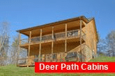 Large 4 Bedroom Cabin in Wears Valley