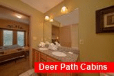 Master Bathroom with Walk-in Shower and Jacuzzi