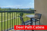 Two Bedroom Condo in Pigeon Forge with Balcony