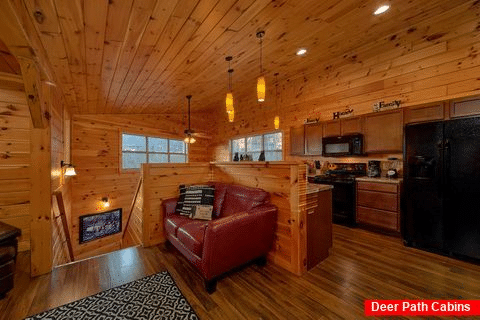 One Bedroom Cabin Near Dollywood - Moonlight Memories