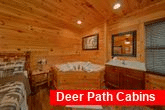 One Bedroom Cabin in Pigeon Forge with Jacuzzi 