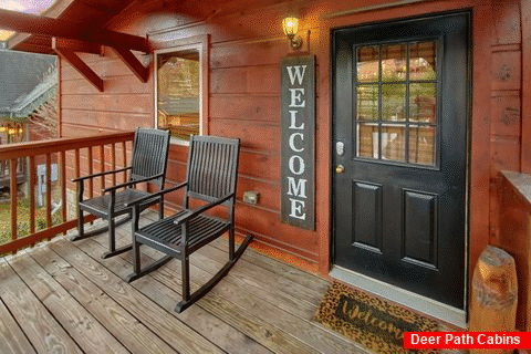 Smoky Mountain One Bedroom Cabin - Moonlight Memories