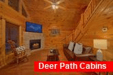 One Bedroom Cabin with Electric Fireplace & WiFi