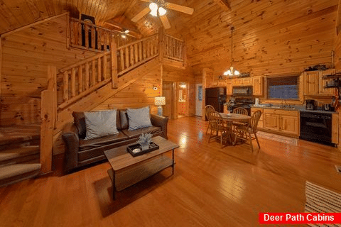 1 Bedroom Cabin in Pigeon Forge Sleeps 4 - Lion's Den