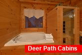 One Bedroom Cabin with Jacuzzi in Pigeon Forge