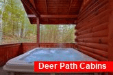 1 Bedroom Cabin with Hot Tub Sleeps 4