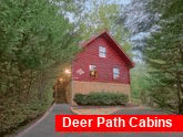 1 Bedroom Cabin with Hot Tub & Outdoor Fireplace