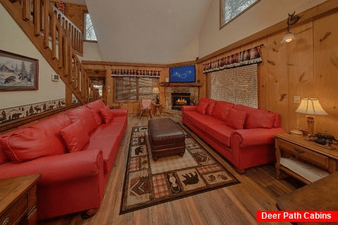 2 Bedroom Cabin with WiFi and Gas Fireplace - Bear Creek Ridge