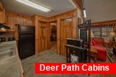 Pigeon Forge Cabin with Fully Equipped Kitchen