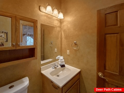 Master Bathroom with Shower / Tub - Bear Creek Ridge