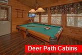 Two Bedroom Cabin with Pool Table & WiFi