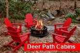 Two Bedroom Cabin on Creek with Fire Pit