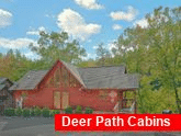 4 Bedroom 3.5 Bath Cabin Sleeps 12