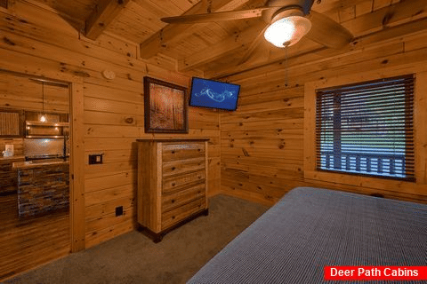 Luxury 4 Bedroom Cabin with Arcade and Wi-Fi - Smuggler's Run