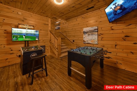 Luxury 4 Bedroom Cabin Near Pigeon Forge - Smuggler's Run