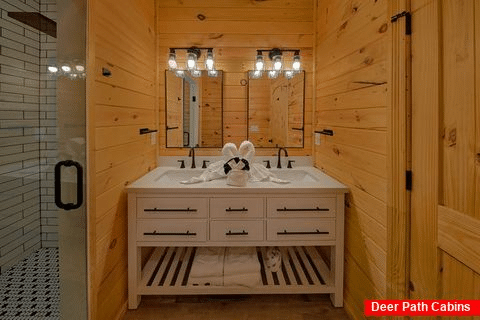 Master Bathroom with Walk-in Shower - Reset and Relax