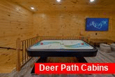 Beautiful 2 Bedroom Cabin with Air Hockey Table